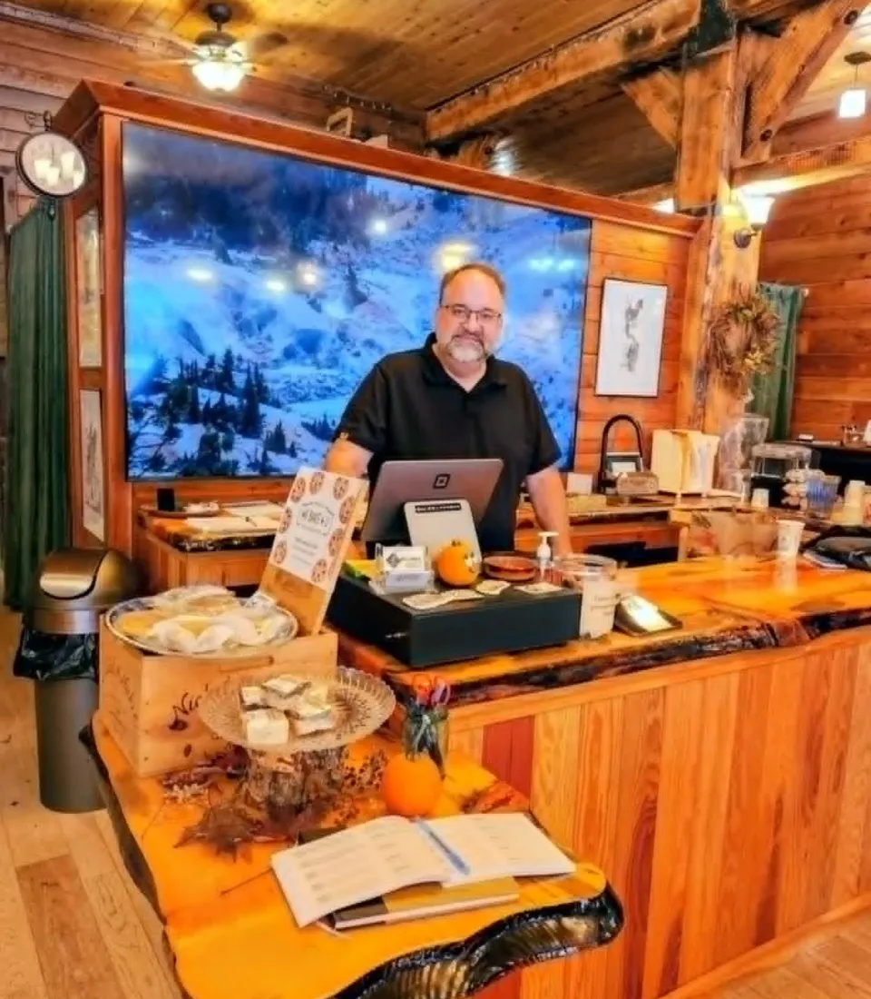 Inside the Made In Plumas County store