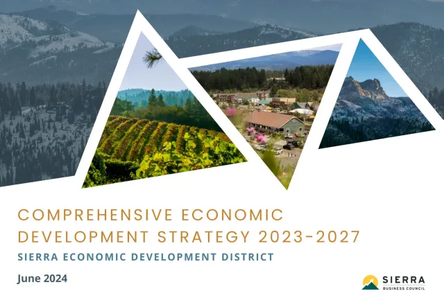 The Plumas County CEDS... and how it can be used.
